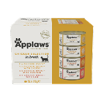 Applaws Kattenvoer in Bouillon Multipack Chicken collection 12 x 70g